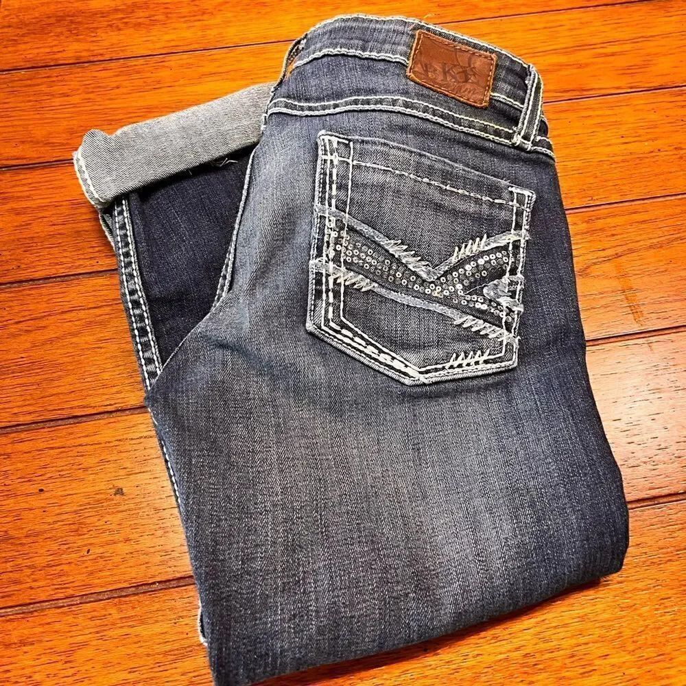 EUC BKE Stella Jean Cut-off Shorts Size 24 #SUM23